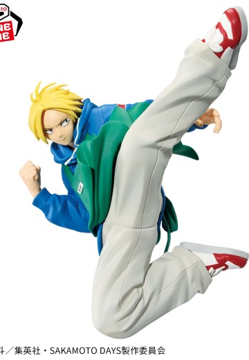 VIBRATION STARS 坂本日常 朝仓信 | Hpoi手办维基