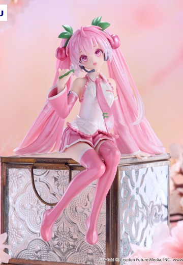 初音未来 压泡面人偶-樱花未来2024 珠光款-