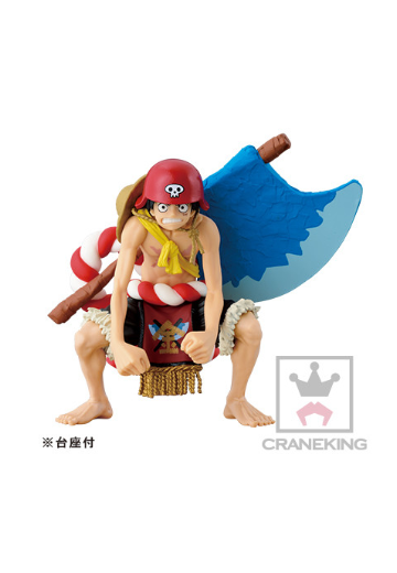 航海王 SCultures BIG 造形王SPECIAL  －航海王 黄金之城－ 蒙奇·D·路飞 | Hpoi手办维基