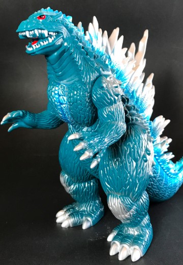 哥斯拉70周年纪念蓝色经典 1999哥斯拉350 | Hpoi手办维基