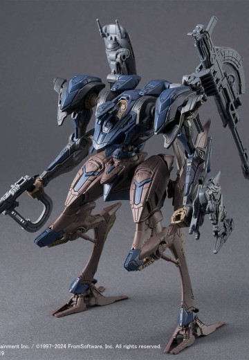 30MM 机战佣兵VI 境界天火 许耐德 NACHTREIHER/40E 钢铁迷雾