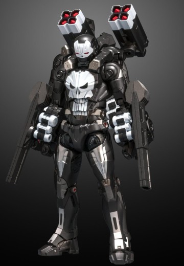 Fighting Armor 惩罚者 | Hpoi手办维基