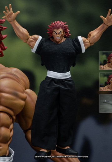 范马刃牙 范马勇次郎 特别版 上海WF2024限定 | Hpoi手办维基