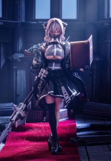 Pocket Art系列 PA009 魅魔修女 芙莉德 | Hpoi手办维基