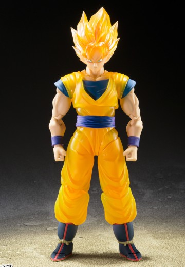 S.H.Figuarts  超级赛亚人孙悟空-Z战士-