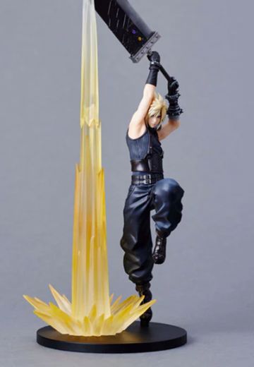 最终幻想7重制版 第二部 发售纪念抽奖活动 A奖  克劳德·斯特莱夫 珍藏人偶