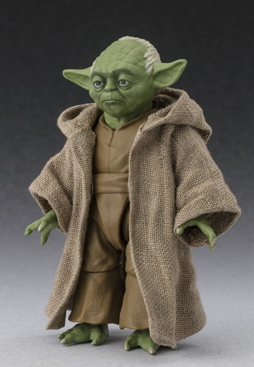 S.H.Figuarts 尤达-经典款-（星球大战：西斯的复仇） | Hpoi手办维基