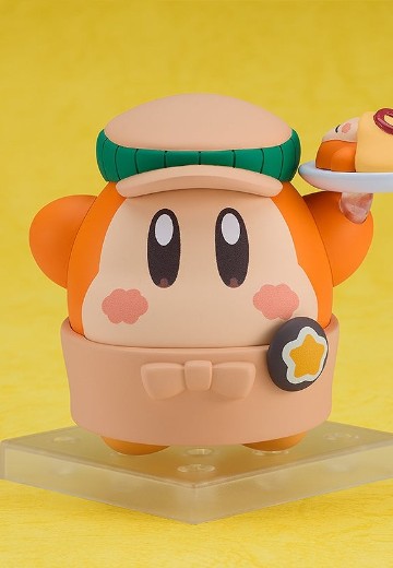 粘土人#2599 星之卡比 瓦豆鲁迪 卡比咖啡店