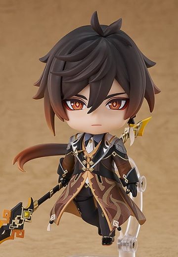 粘土人#2582 原神 钟离 | Hpoi手办维基