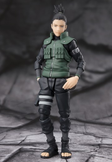 S.H.Figuarts 奈良鹿丸 -先知十步棋的智慧-