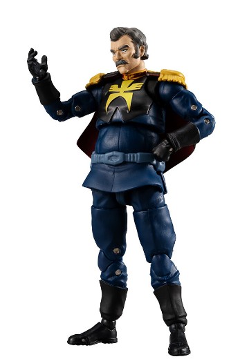 G.M.G系列收藏03 机动战士高达 吉恩公国军 兰巴·拉尔 | Hpoi手办维基