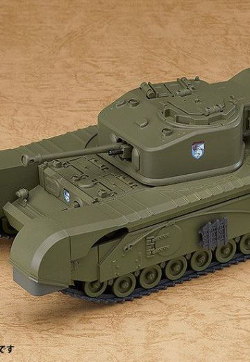 粘土人配件系列 少女与战车 最终章 丘吉尔 Mk.Ⅶ | Hpoi手办维基