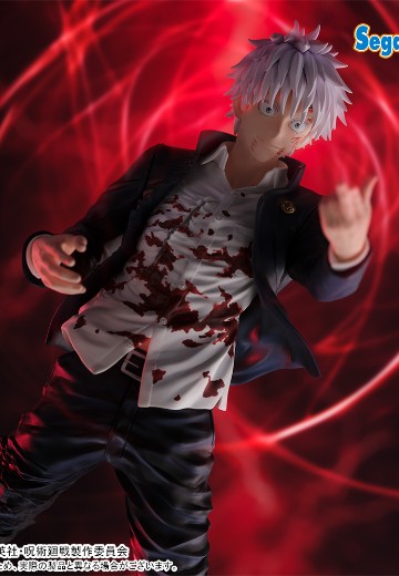 咒术回战 第二季 FIGURIZMα “五条悟”反转术式“赫” | Hpoi手办维基