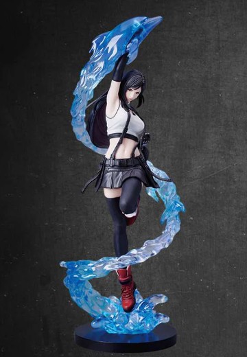 最终幻想7重制版 第二部  发售纪念抽奖活动 终极大奖 蒂法·洛克哈特 珍藏人偶 | Hpoi手办维基