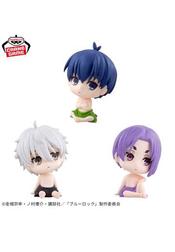 蓝色监狱/蓝色禁区 蒸浴英姿人偶 合集1