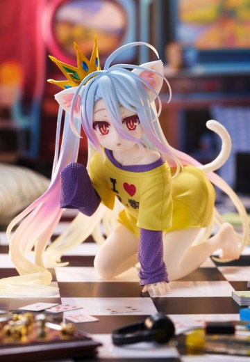 Desktop Cute 游戏人生 白~猫耳T恤~ | Hpoi手办维基