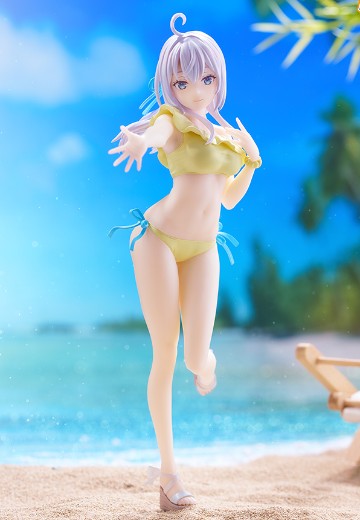 不时用俄语小声说真心话的邻桌艾莉同学动画版 Luminasta “艾莉”ー泳装ー