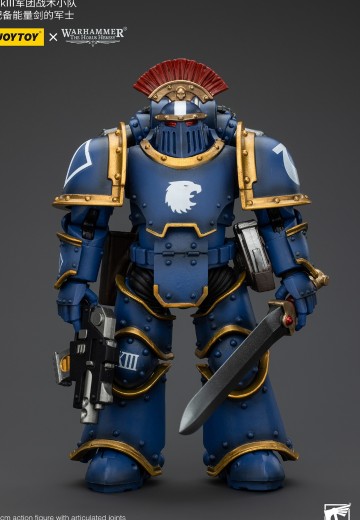 战锤:荷鲁斯叛乱 极限战士 MkIII军团战术小队 配备能量剑的军士 | Hpoi手办维基