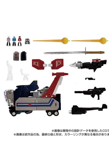 变形金刚 MPG-14S 神弹与超神仁莱配件礼盒款 | Hpoi手办维基