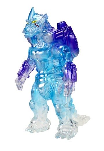 中等尺寸系列 哥斯拉EX 机械哥斯拉（2002）透明蓝色版 | Hpoi手办维基