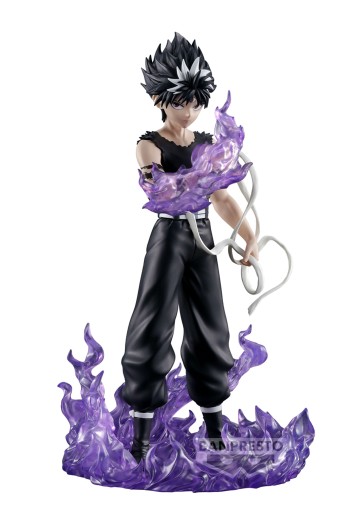 幽游白书珍藏人偶-暗黑武术会-飞影 黑龙波特效款 | Hpoi手办维基