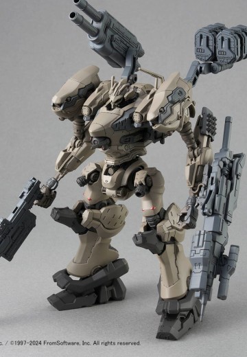 30MM 机战佣兵VI 境界天火 RaD CC-2000 ORBITER 黄昏