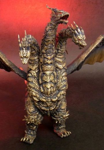 东宝大怪兽系列 凯撒基多拉 | Hpoi手办维基