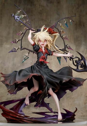 东方Project 芙兰朵露・斯卡雷特 红魔城传说版 EX配色 | Hpoi手办维基