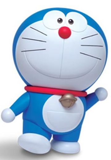 哆啦A梦：伴我同行 哆啦A梦大号可动人偶 | Hpoi手办维基