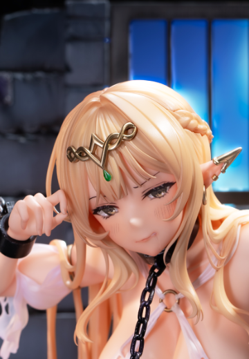 佣兵团高贵的O奴隶~精灵女王艾琳沦落成下流的O便器~ 普通版