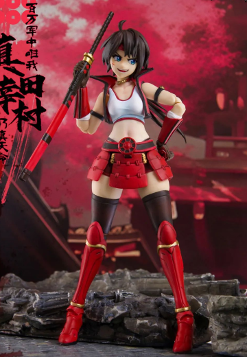 《战国G》系列1:12超可动人偶《真田幸村》