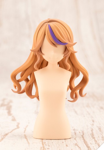 创彩少女庭园 自由搭配假发 长波浪 | Hpoi手办维基