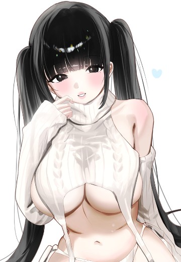 米洛库的针织衫衣