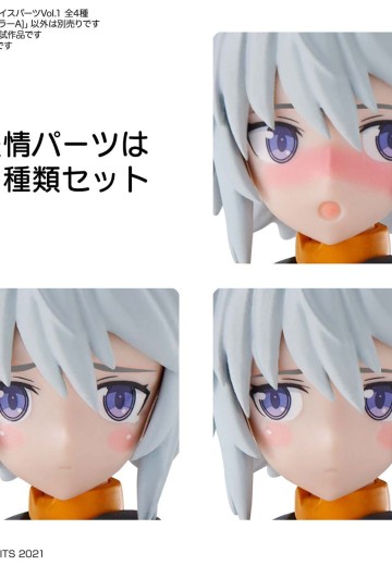 30MS  扩展面部配件第一弹  表情套装4 (颜色A)