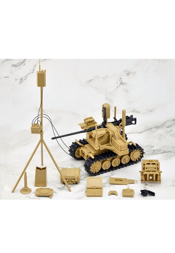 小军械库 LD049 UGV武装机器人系统2：自行机枪 | Hpoi手办维基