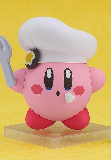 粘土人#2598 星之卡比 卡比 卡比咖啡店 | Hpoi手办维基