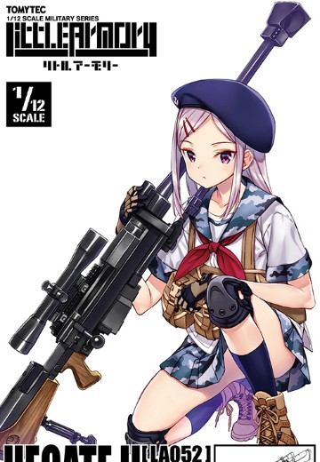 小军械库 LA052 PGM HECATE 2型 | Hpoi手办维基