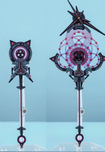 原初的魔女-林鸦.额外配件 EXTRA.2.手杖组件