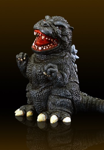 小哥斯拉1989 软胶套件 复刻版 | Hpoi手办维基