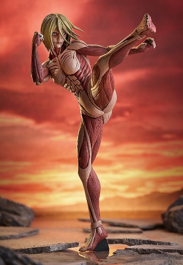 POP UP PARADE 进击的巨人 亚妮·雷恩哈特 女巨人形态 L尺寸