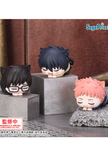 青之驱魔师 岛根启明结社篇 午睡猫咪精细人偶