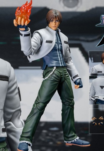 拳皇2002无限之战 草薙京 上海WF2024限定 | Hpoi手办维基