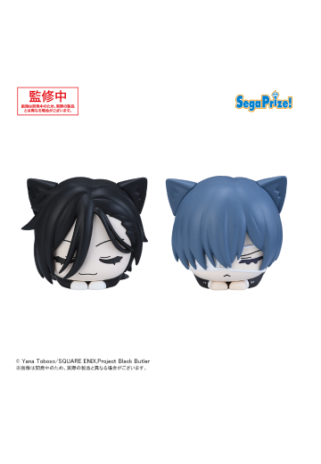 黑执事 -寄宿学校篇- 午睡猫咪精细人偶