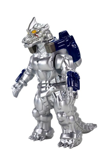 中等尺寸系列 哥斯拉EX 机械哥斯拉（2002）标准版 | Hpoi手办维基