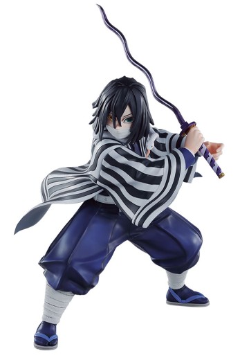 一番赏 鬼灭之刃 ～柱稽古～ B奖 伊黑小芭内 MASTERLISE | Hpoi手办维基