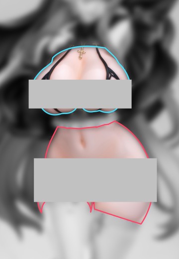 修女精灵 专用替换件 | Hpoi手办维基