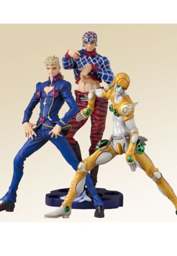 超像革命 JOJO的奇妙冒险 第五部 黄金之风Vol.1 | Hpoi手办维基