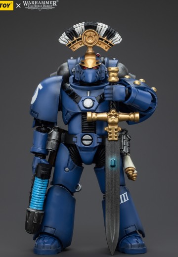 战锤:荷鲁斯叛乱 极限战士 MKVI战术小队 装备等离子枪和能量剑的军士 | Hpoi手办维基