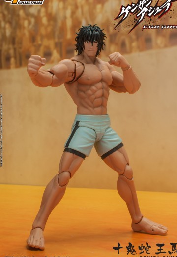 拳愿阿修罗 十鬼蛇王马 | Hpoi手办维基