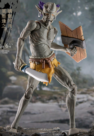 山海神话系列 魑魅魍魉 魉鬼 | Hpoi手办维基